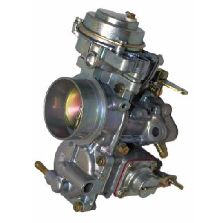 Carburador Duplo Gasolina Completo para Volkswagen Kombi - Multiqualita - MQ0677