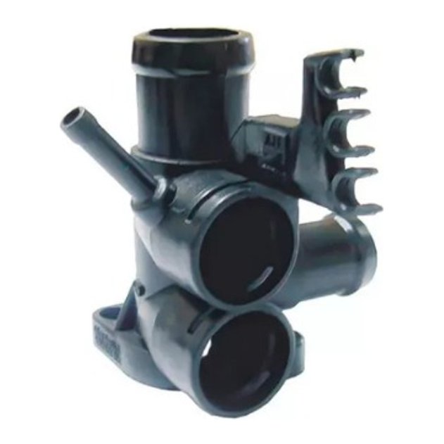 Carcaça de Válvula Termostática de Plástico para Volkswagen Golf - AJE - 087112