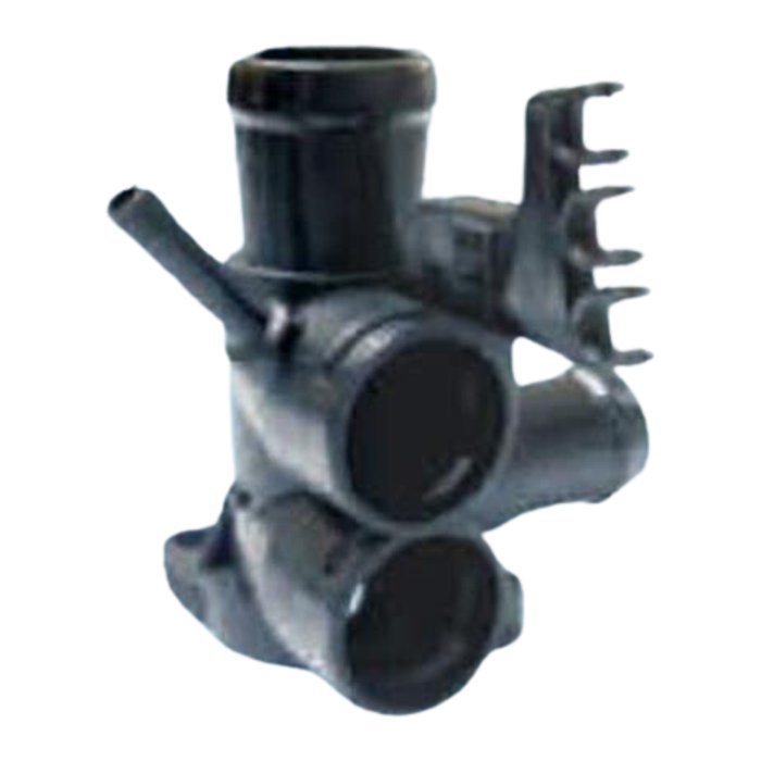 Carcaça de Válvula Termostática de Plástico para Volkswagen Golf - AJE - 087112