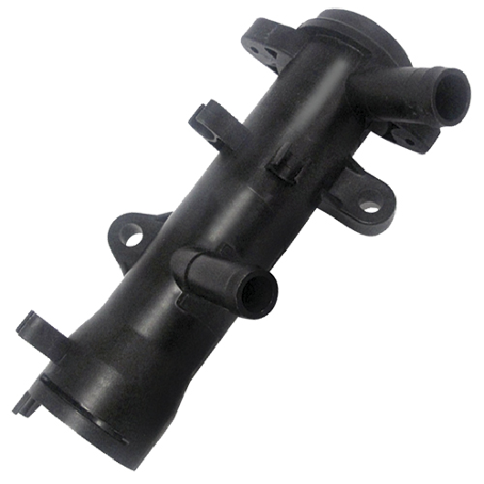 Carcaça de Válvula Termostática Plástica para Volkswagen Kombi - Dofab - 1629