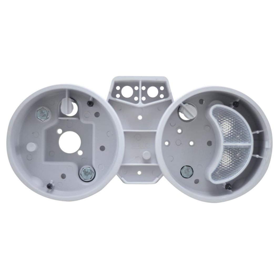 Carcaça Inferior do Painel para Yamaha YBR 125 - Melc - 101901