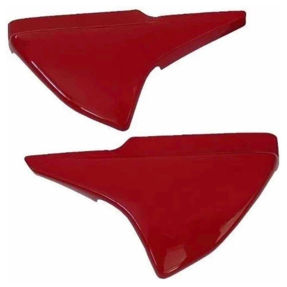 Carenagem Lateral Vermelho Ipiranga ABS para Honda CG 150 - Pro Tork - 003-3002
