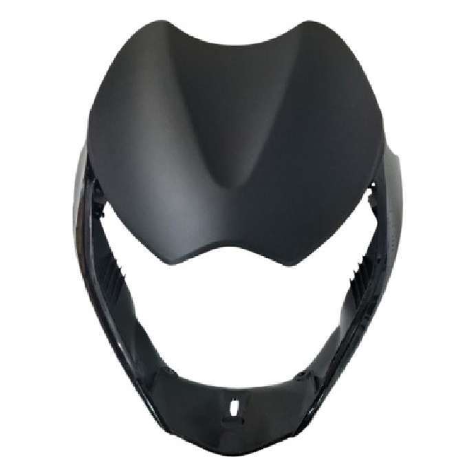 Carenagem Dianteira do Farol Preta para Honda CG 150 - Sportive - 684 0005