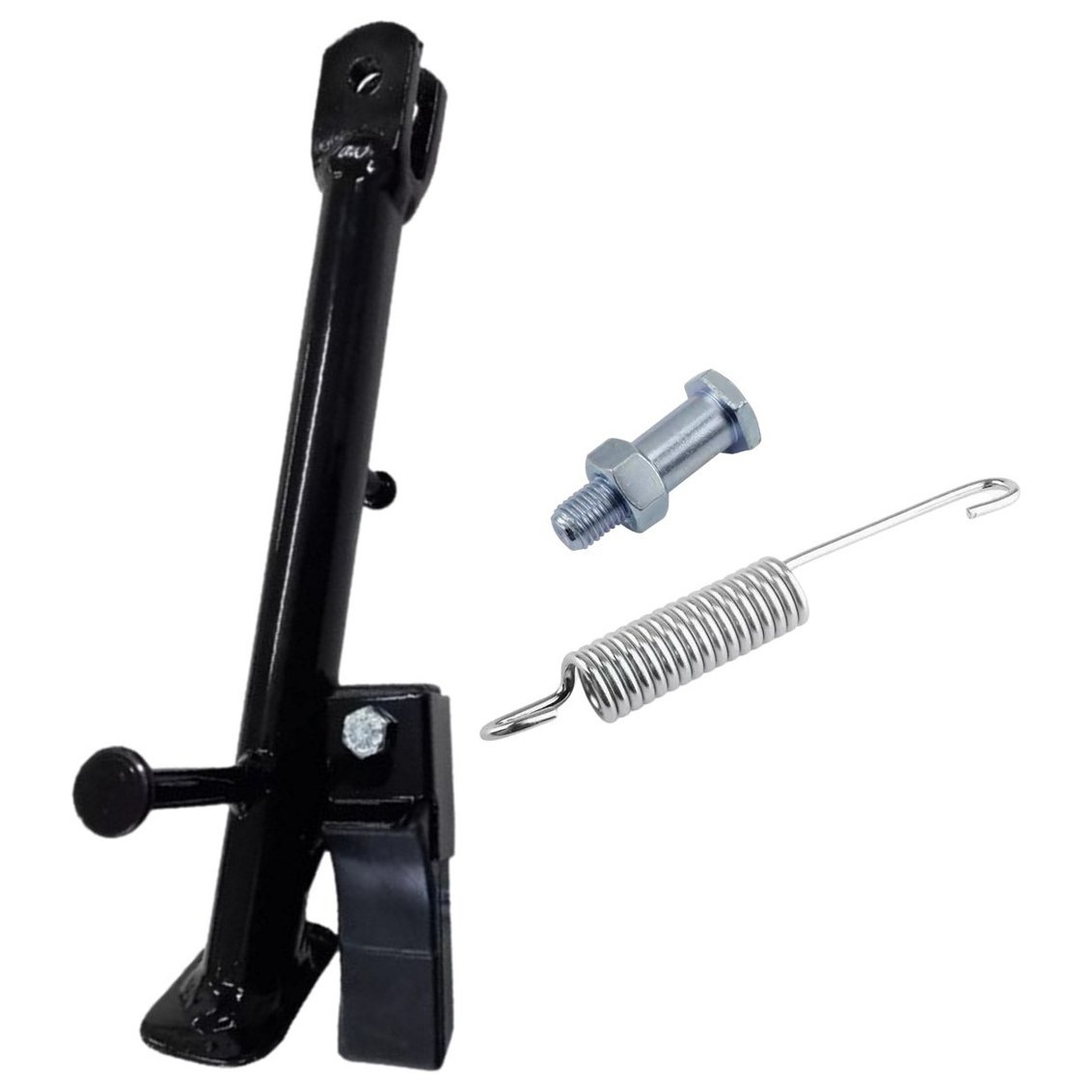 Par Cavalete Lateral para Honda CBX 150 Aero e CBX 200 Strada - Cometa Moto - 2011-B