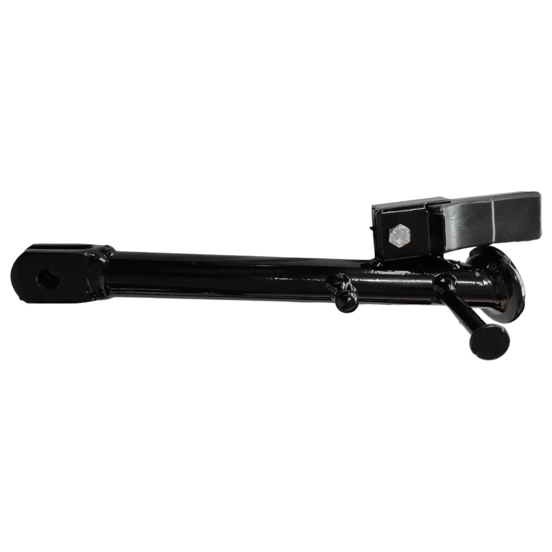 Cavalete Lateral Preto Aço para Yamaha FAZER FZ25 e YS 250 FAZER - Cometa Moto - 2024-B