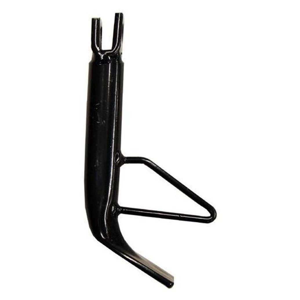 Cavalete Lateral Preto para Honda Biz 125 - Cometa Moto - 2025