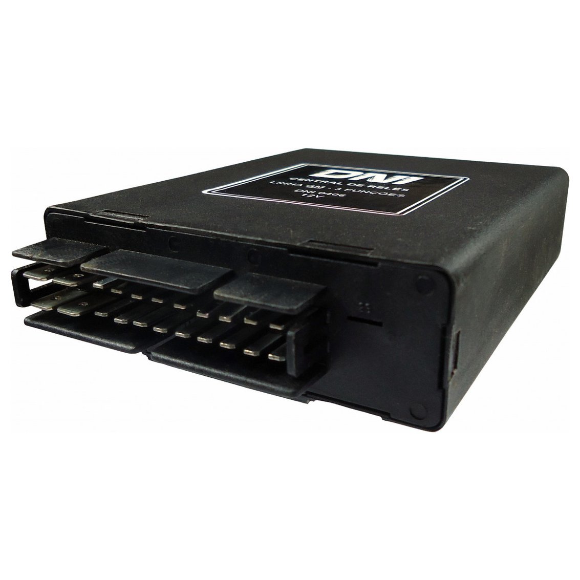 Relé 3 Funções Pisca, Desembaçador, Limpador para-brisa - DNI - 0406