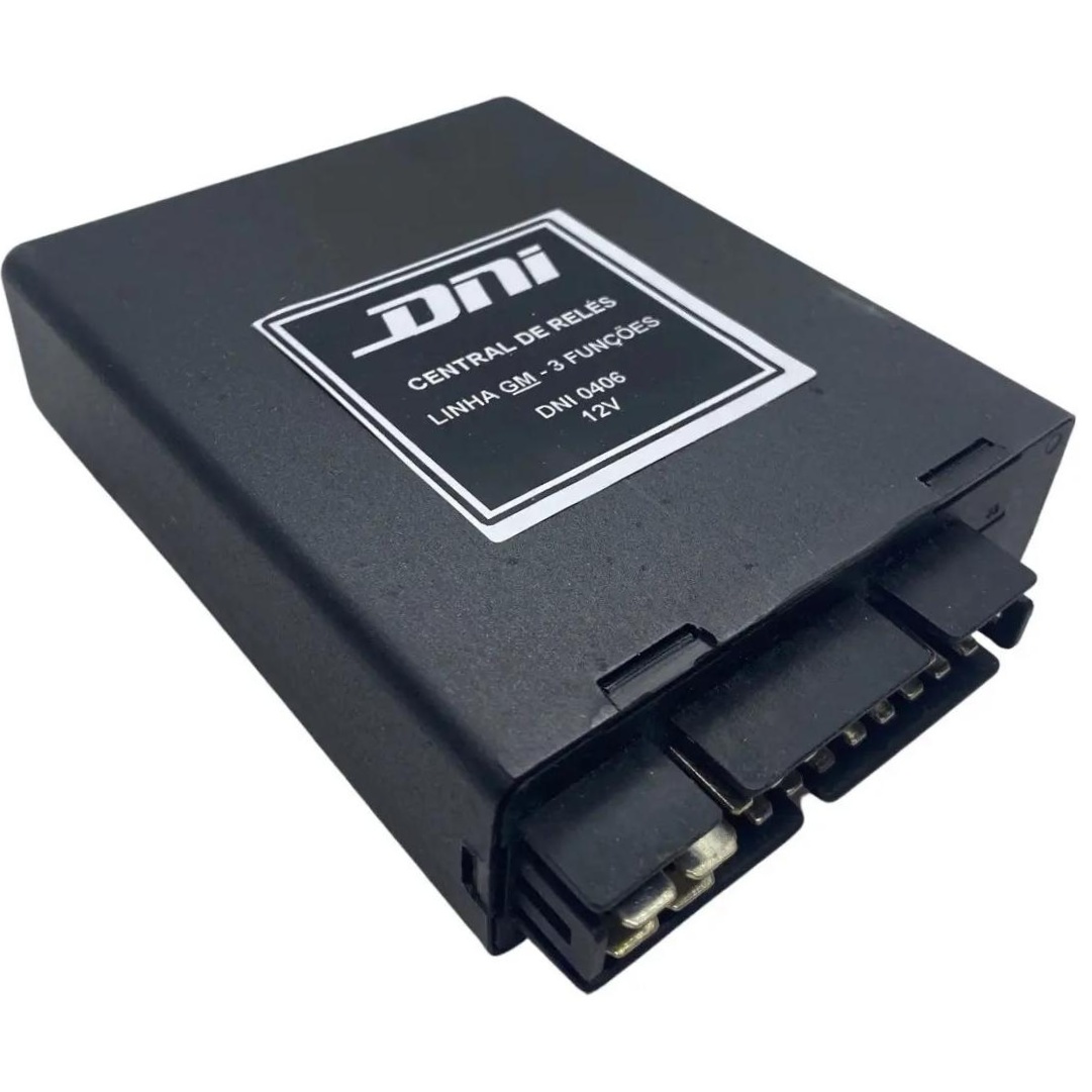 Relé 3 Funções Pisca, Desembaçador, Limpador para-brisa - DNI - 0406