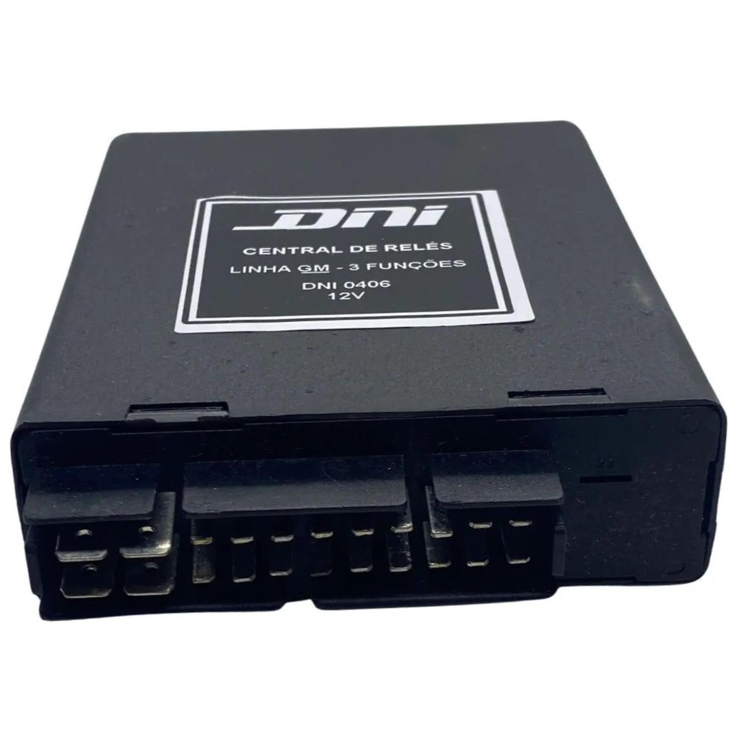 Relé 3 Funções Pisca, Desembaçador, Limpador para-brisa - DNI - 0406