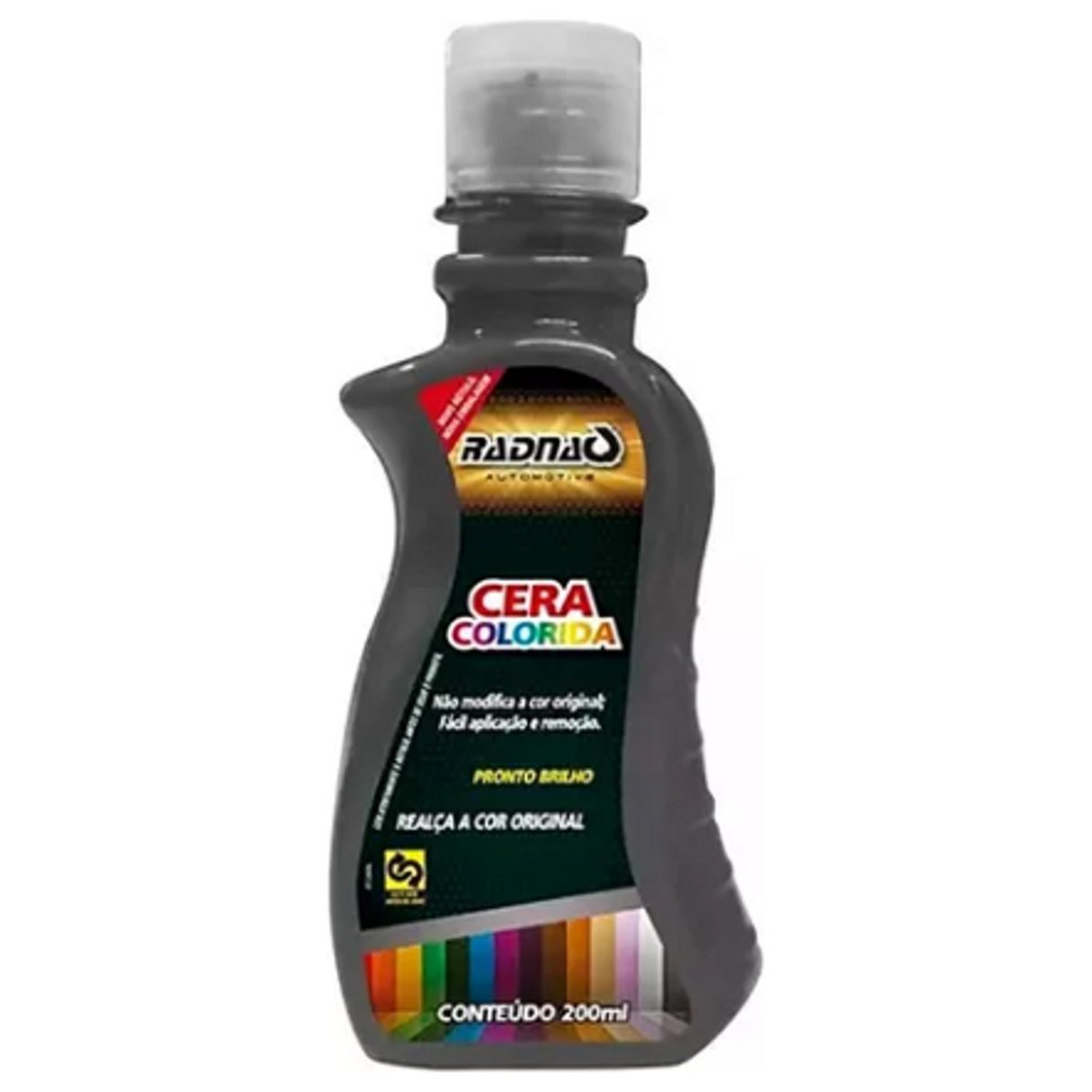 Cera Líquida Automotivo 200ml - Radnaq - 1163