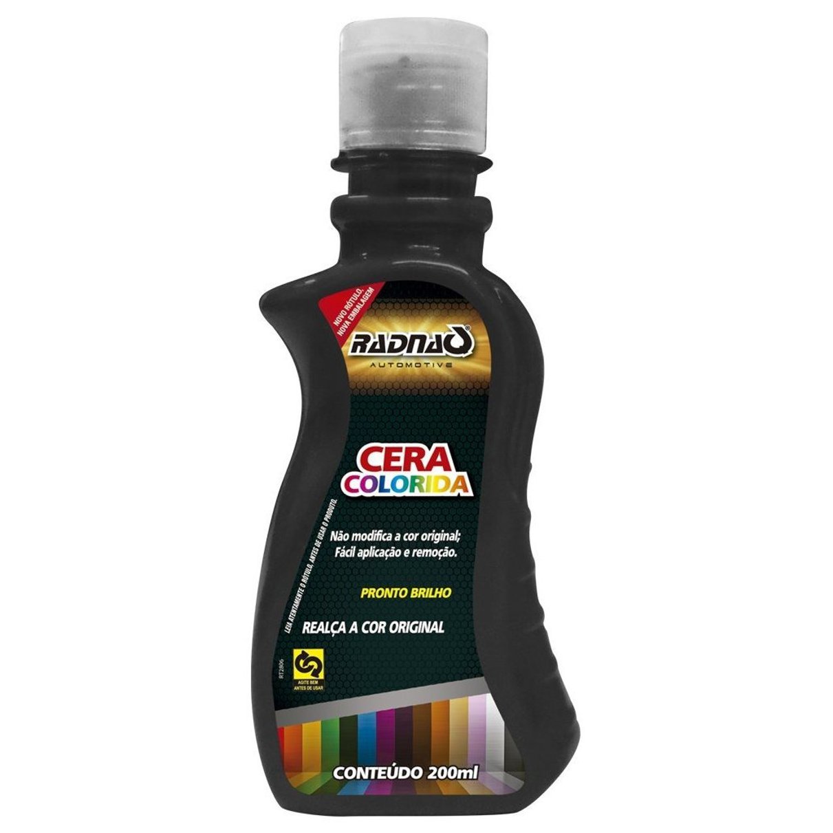 Cera Colorida Automotiva 200ml - Radnaq - 1165