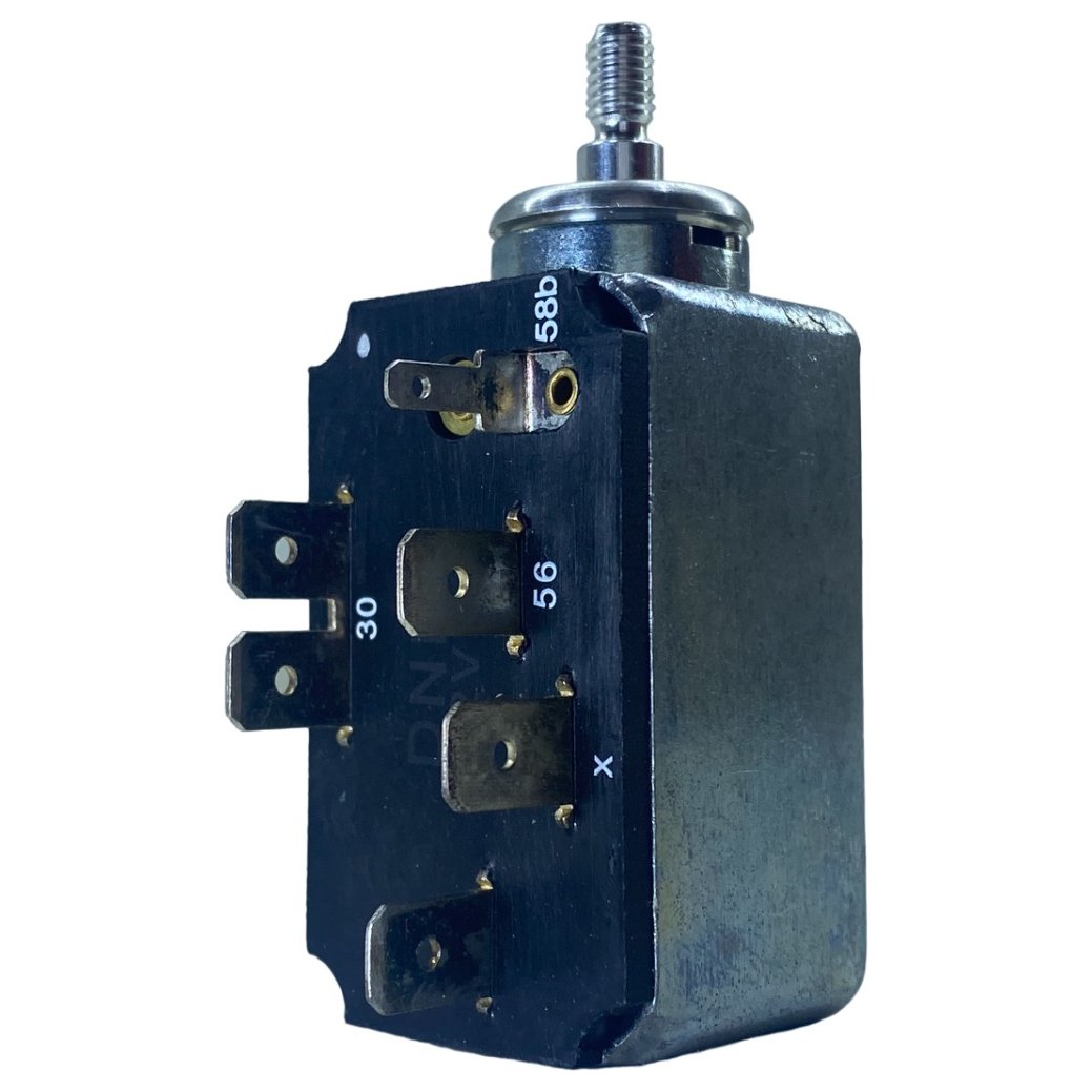 Chave de Luz com Dimmer 6 Terminais Comutadora - DNI - 2000