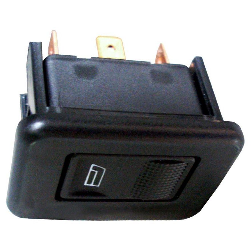 Interruptor de Vidro Elétrico Individual 12V - DNI - 2013
