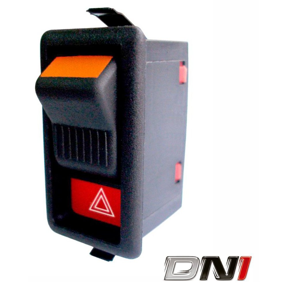 Interruptor Botão do Pisca Alerta Emergência - DNI - 2166