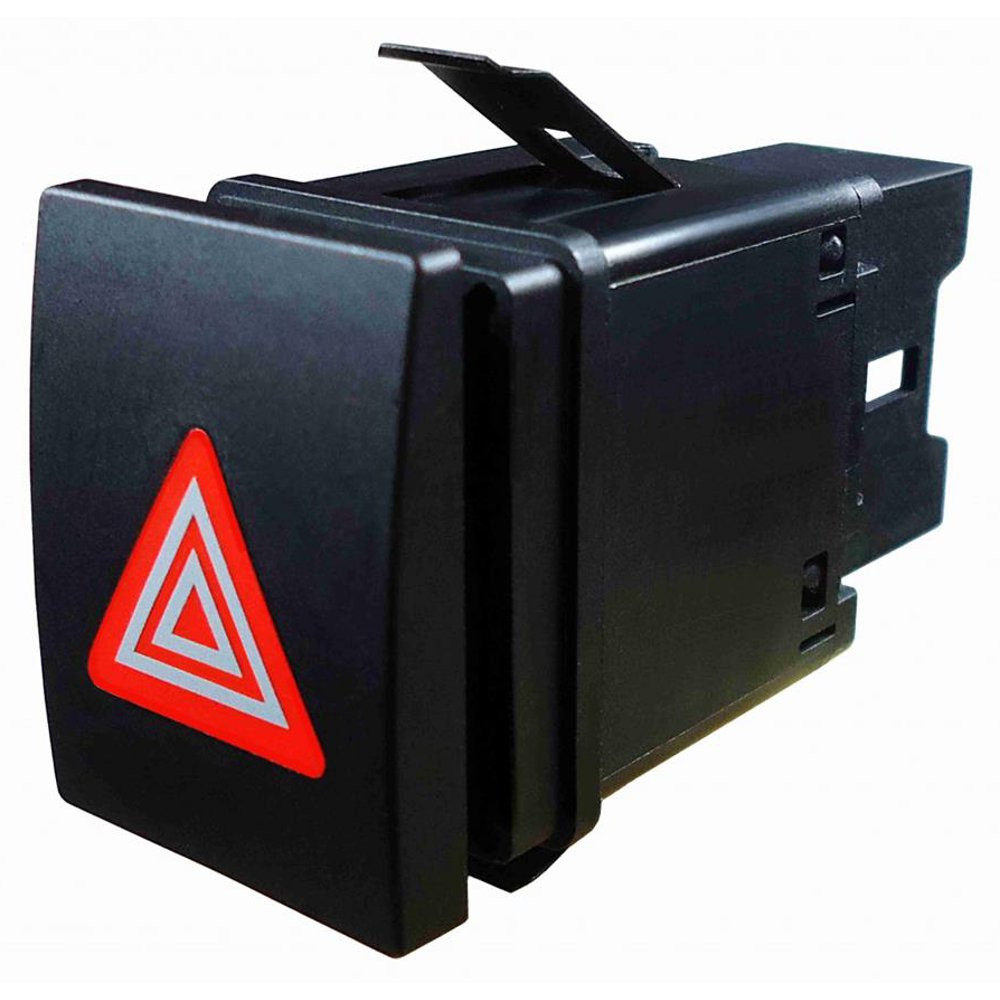 Interruptor de Luz de Emergência Botão do Pisca Alerta - DNI - 2194