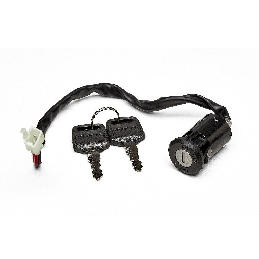 Chave de Ignição Dianteira com 2 Chaves para Honda CG 125 - Magnetron - 90260030