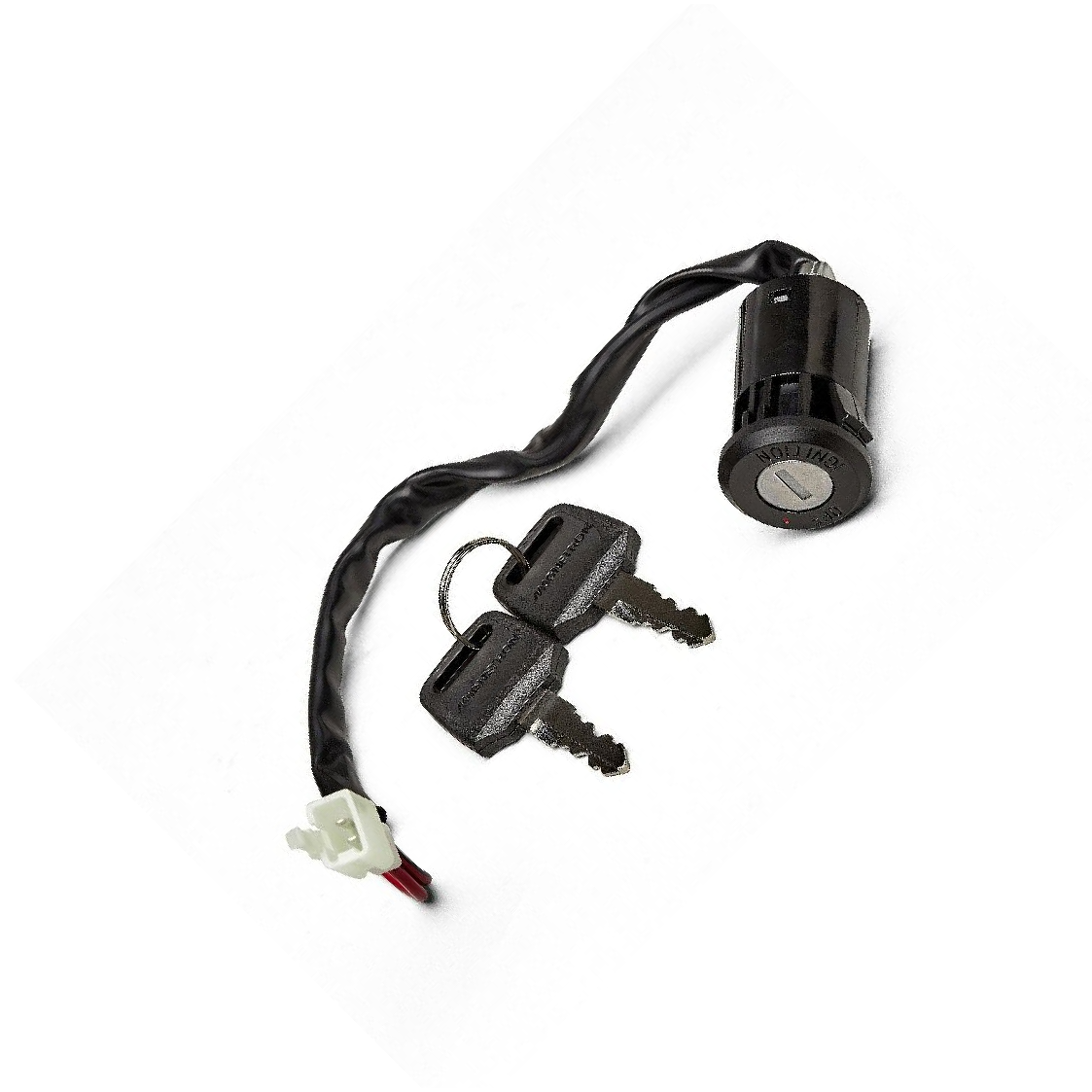 Chave de Ignição Dianteira com 2 Chaves para Honda CG 125 - Magnetron - 90260030