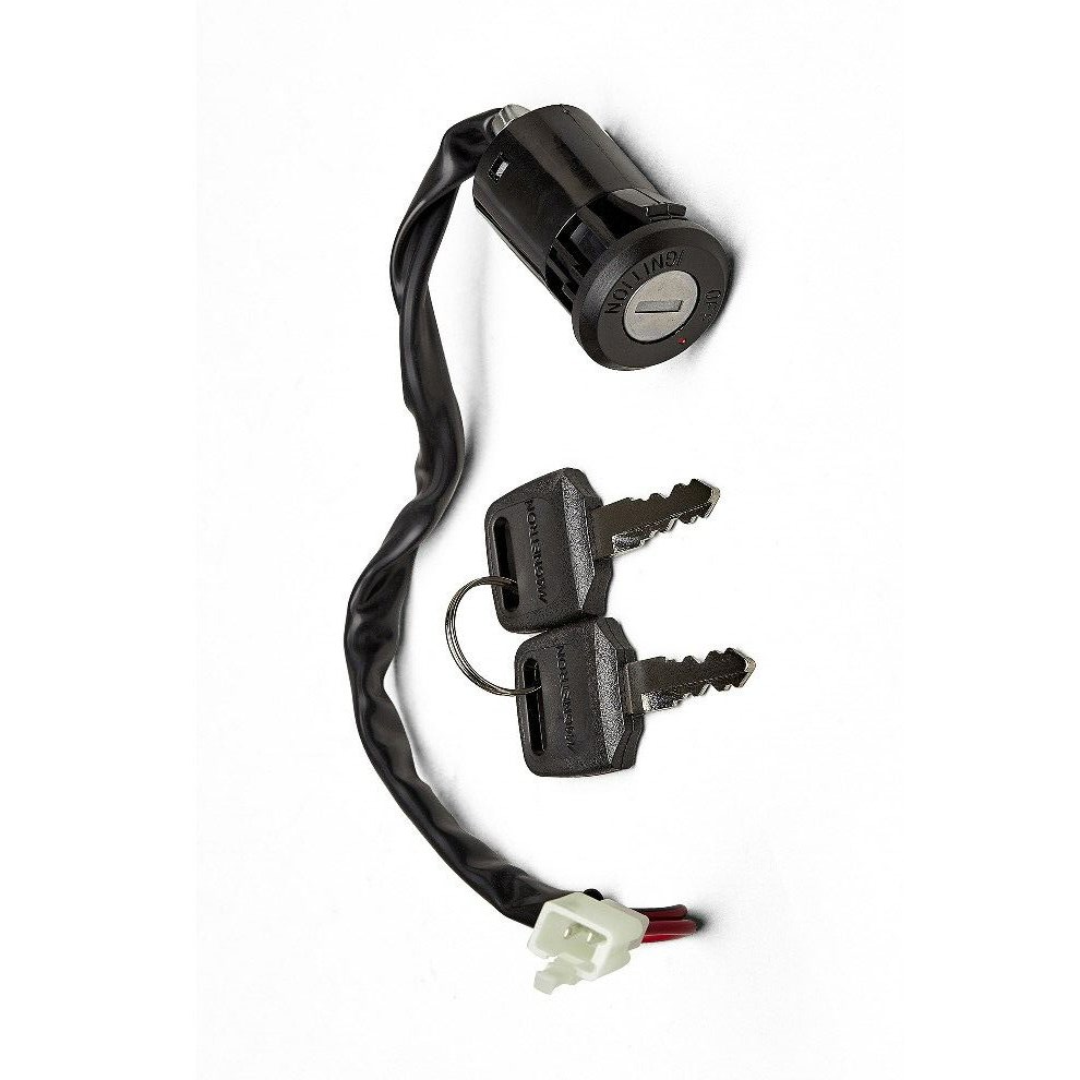 Chave de Ignição Dianteira com 2 Chaves para Honda CG 125 - Magnetron - 90260030