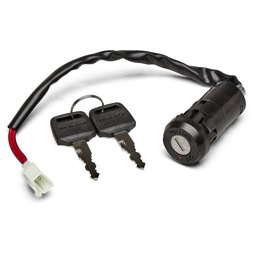 Chave de Ignição Dianteira com 2 Chaves para Honda CG 125 - Magnetron - 90260270