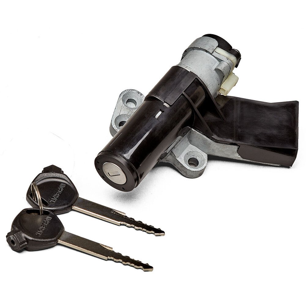 Chave de Ignição Dianteira com 2 Chaves para Honda Lead 110 - Magnetron - 90260410