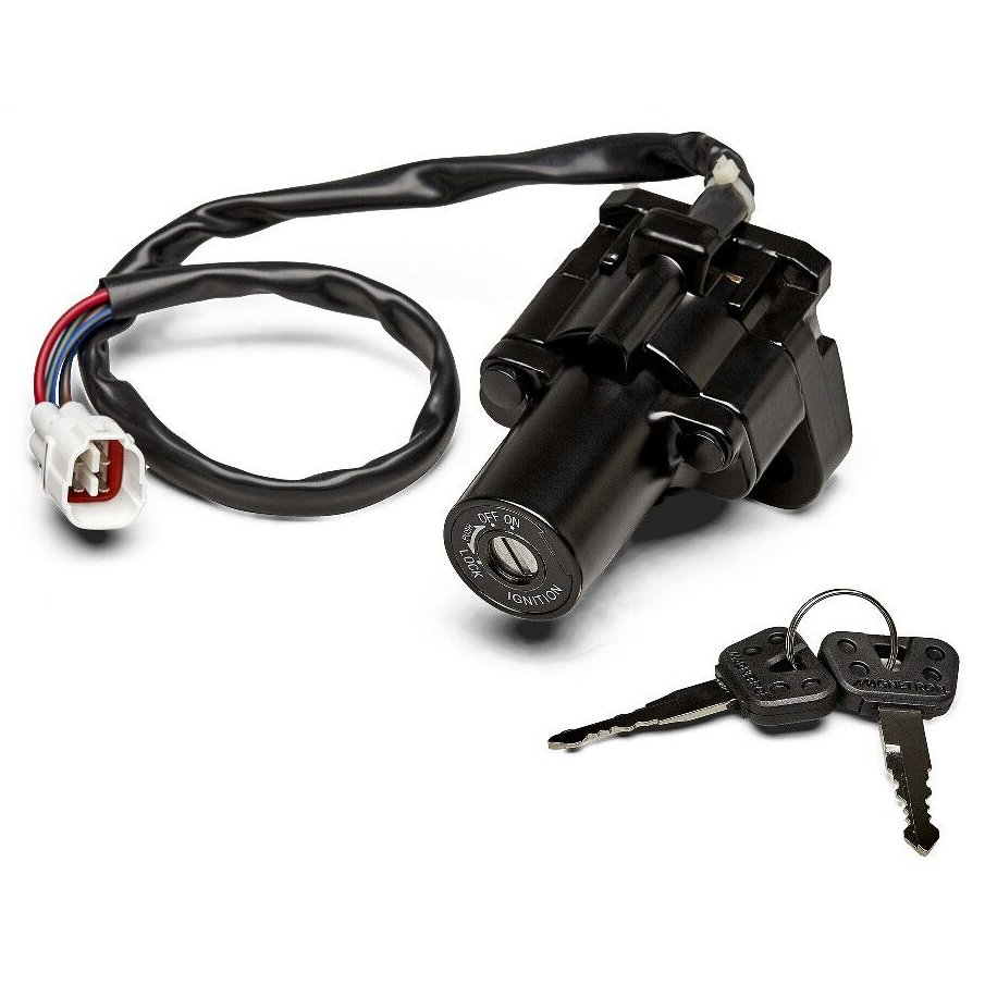 Chave de Ignição Dianteira com 2 Chaves para Yamaha XTZ 250 LANDER - Magnetron - 90261030