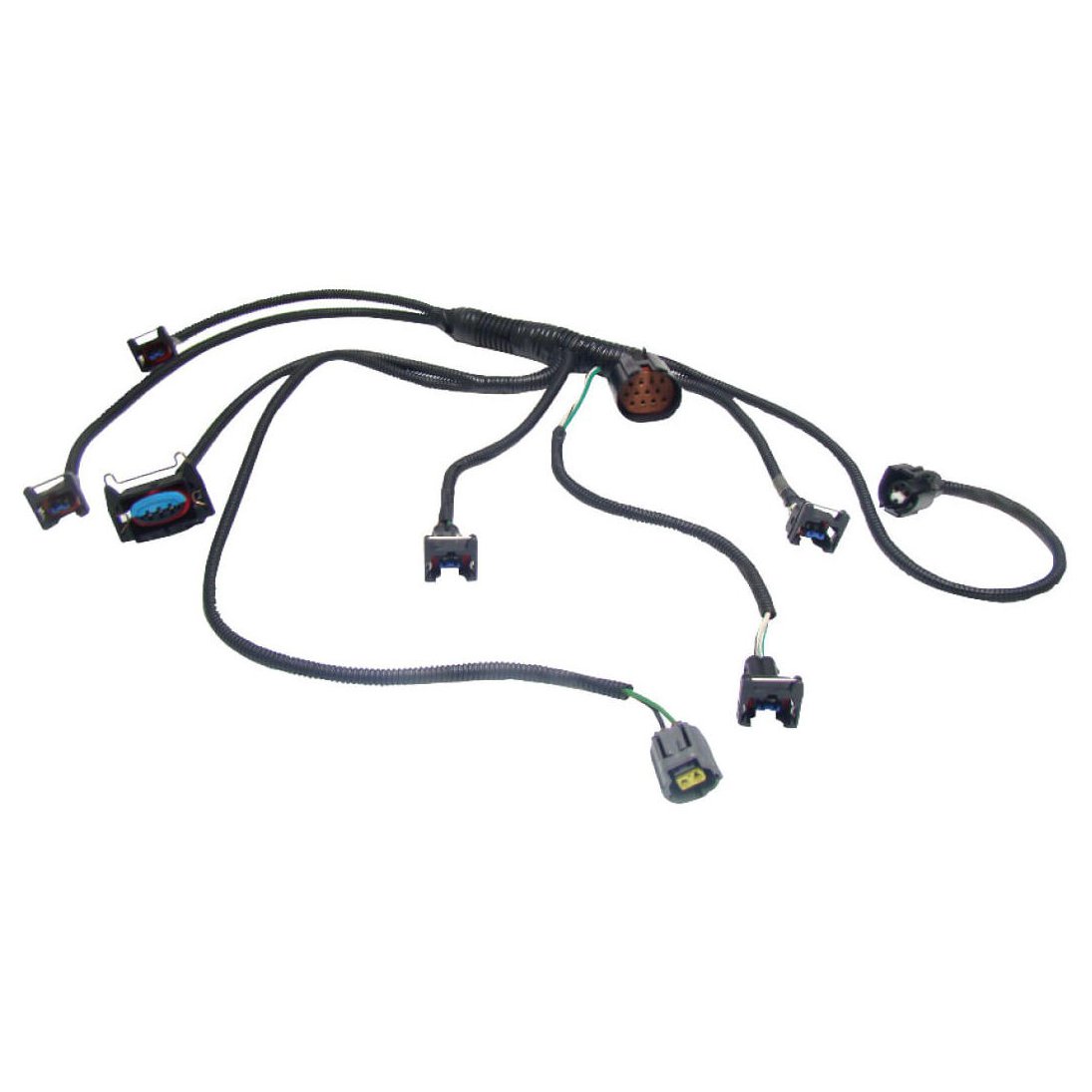 Chicote do Bico Injetor para Ford Mondeo - TC Chicotes - TC 500.0737