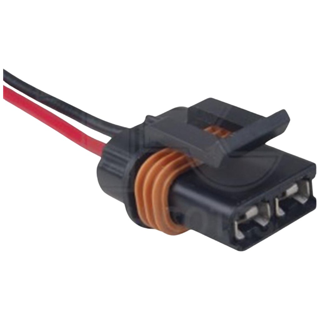 Chicote do Eletroventilador 2 Vias Ter 6,3mm Fio 2,5mm para Chevrolet Kadett e Monza - TC Chicotes - TC 102.1050