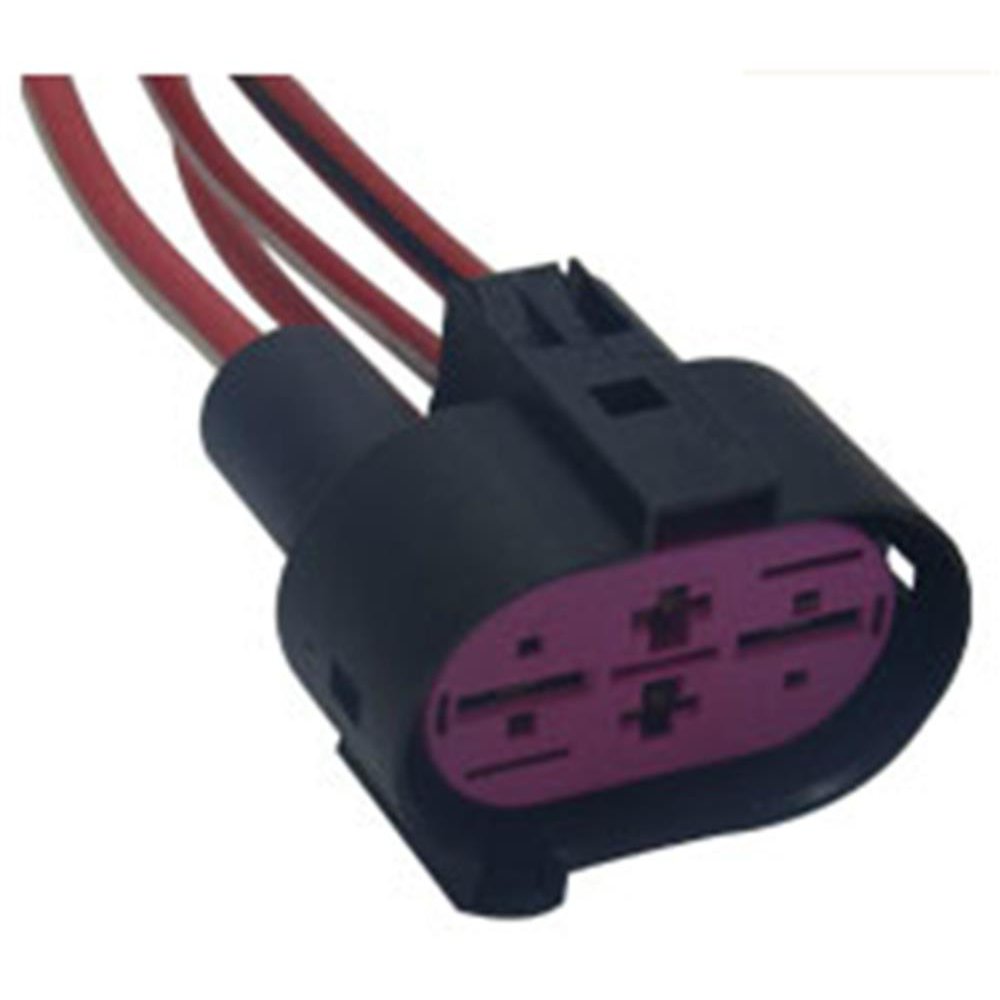 Chicote do Eletroventilador 4 Vias 12V para Volkswagen Passat - TC Chicotes - TC 104.1198