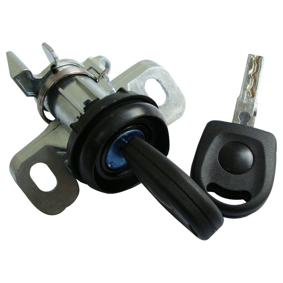 Cilindro da Fechadura do Porta-Malas com Chave para Volkswagen Gol - ORI - 12120