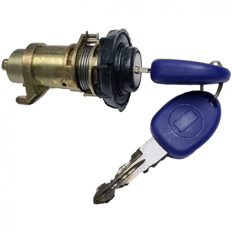 Cilindro do Porta-Malas com Chave para Fiat Uno - Atemis - 7143