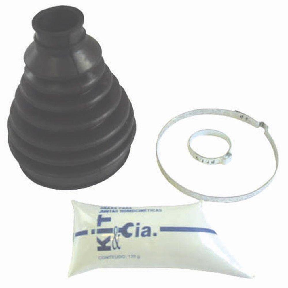 Kit Coifa Aro 15" com Abraçadeiras e Graxa para Fiat Ducato - Kit & Cia - 50077