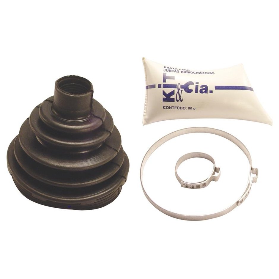 Kit Coifa da Homocinética Lado Roda para Fiat Doblo - Kit & Cia - 10037