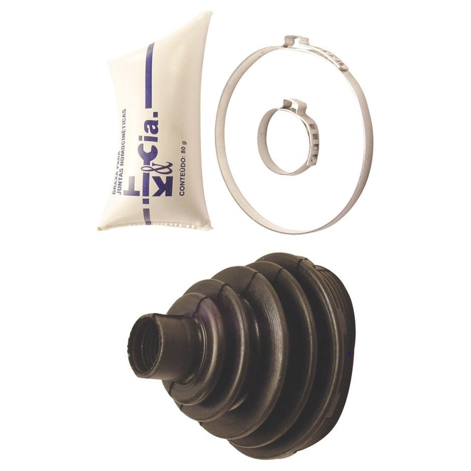 Kit Coifa da Homocinética Lado Roda para Fiat Doblo - Kit & Cia - 10037
