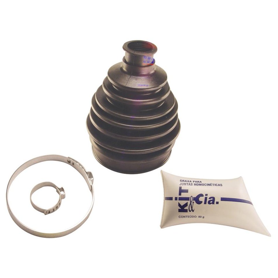 Kit Coifa da Homocinética Lado Roda para Ford Fiesta e Fiesta Sedan - Kit & Cia - 20237