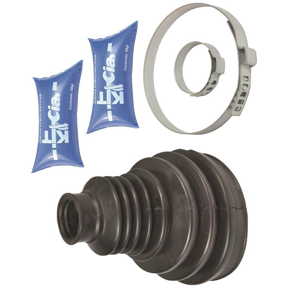 Kit Coifa da Homocinética Lado Roda para Ford Ranger - Kit & Cia - 20610