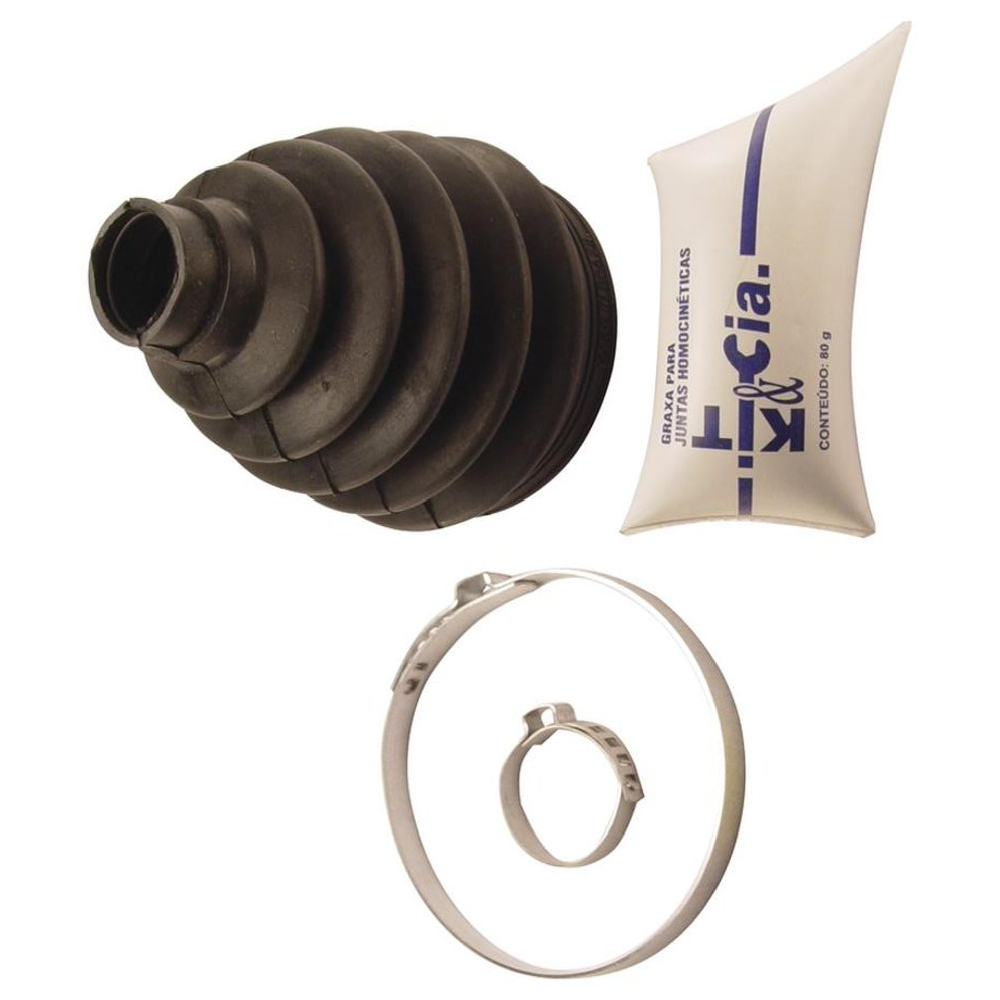 Kit Coifa da Homocinética Lado Roda para Chevrolet Zafira - Kit & Cia - 30081