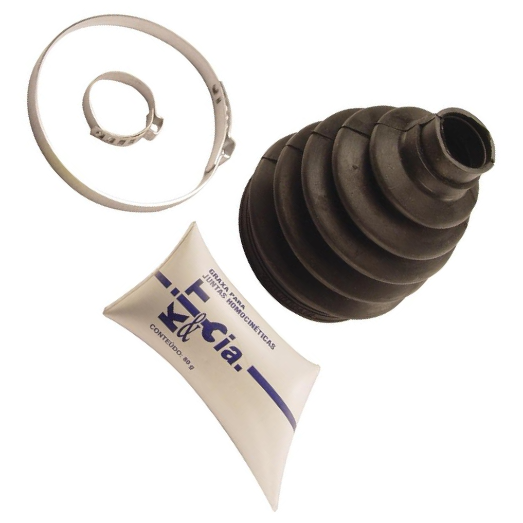 Kit Coifa da Homocinética Lado Roda para Chevrolet Zafira - Kit & Cia - 30081