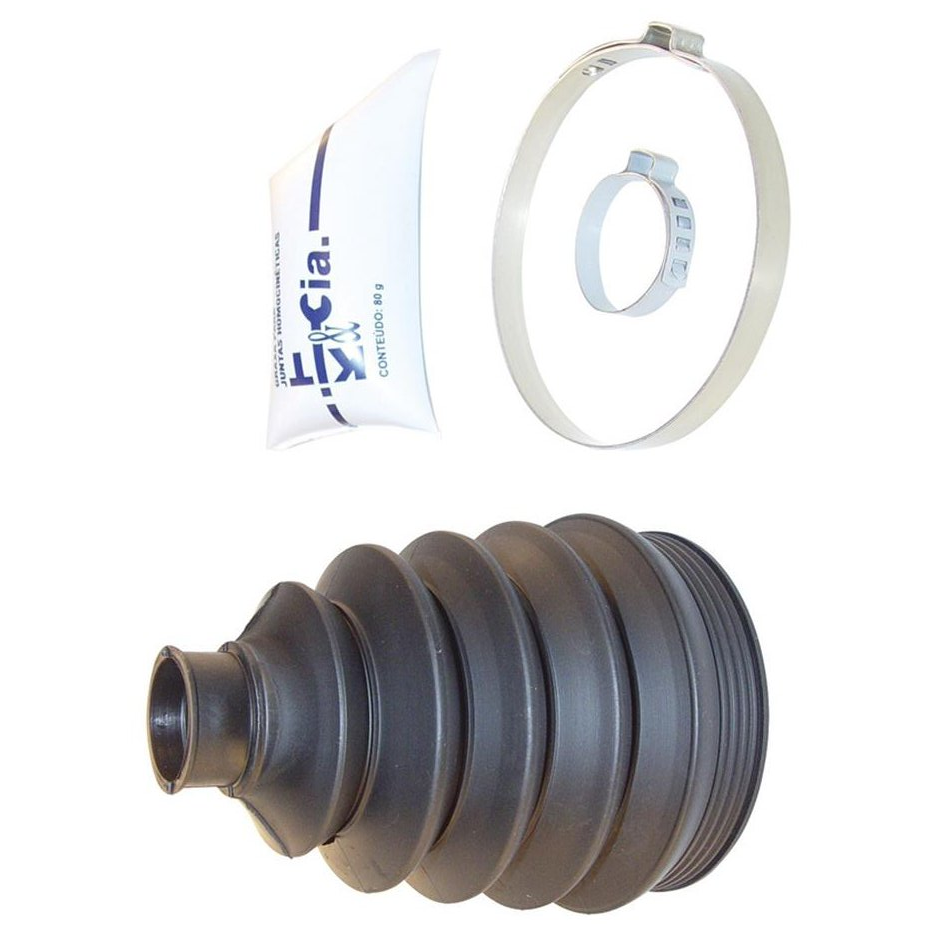 Kit Coifa da Homocinética Lado Roda para Chevrolet Meriva e Montana - Kit & Cia - 30079