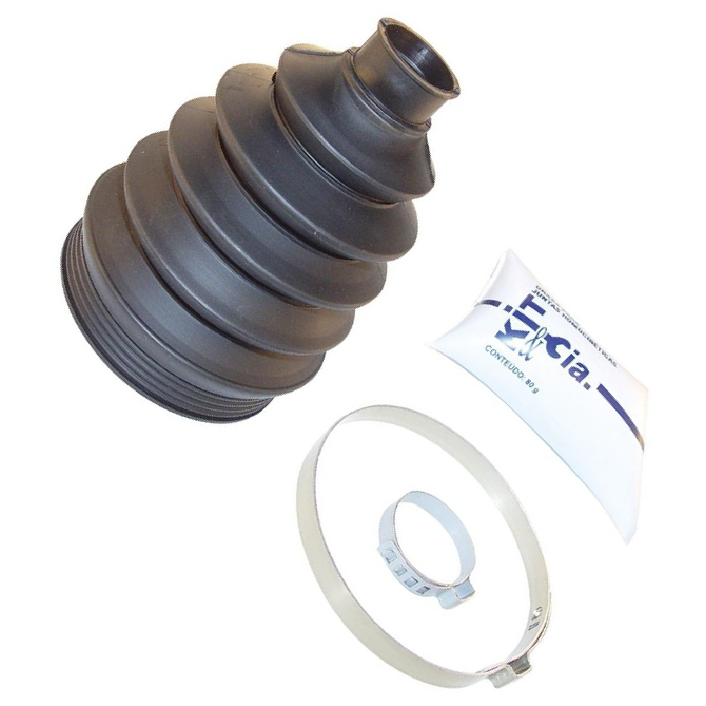 Kit Coifa da Homocinética Lado Roda para Chevrolet Meriva e Montana - Kit & Cia - 30079