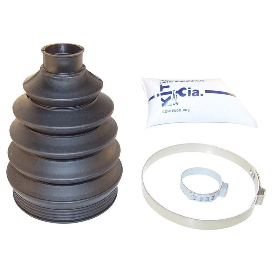 Kit Coifa da Homocinética Lado Roda para Volkswagen Gol - Kit & Cia - 40264