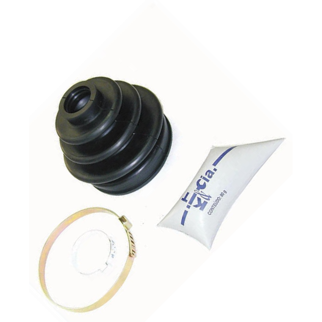Kit Coifa da Homocinética Lado Roda para Toyota Hilux - Kit & Cia - 50116