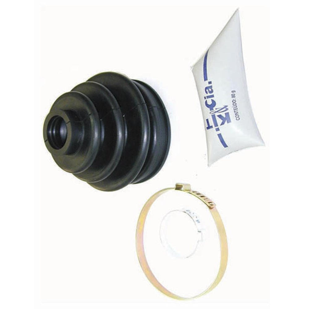 Kit Coifa da Homocinética Lado Roda para Toyota Hilux - Kit & Cia - 50116