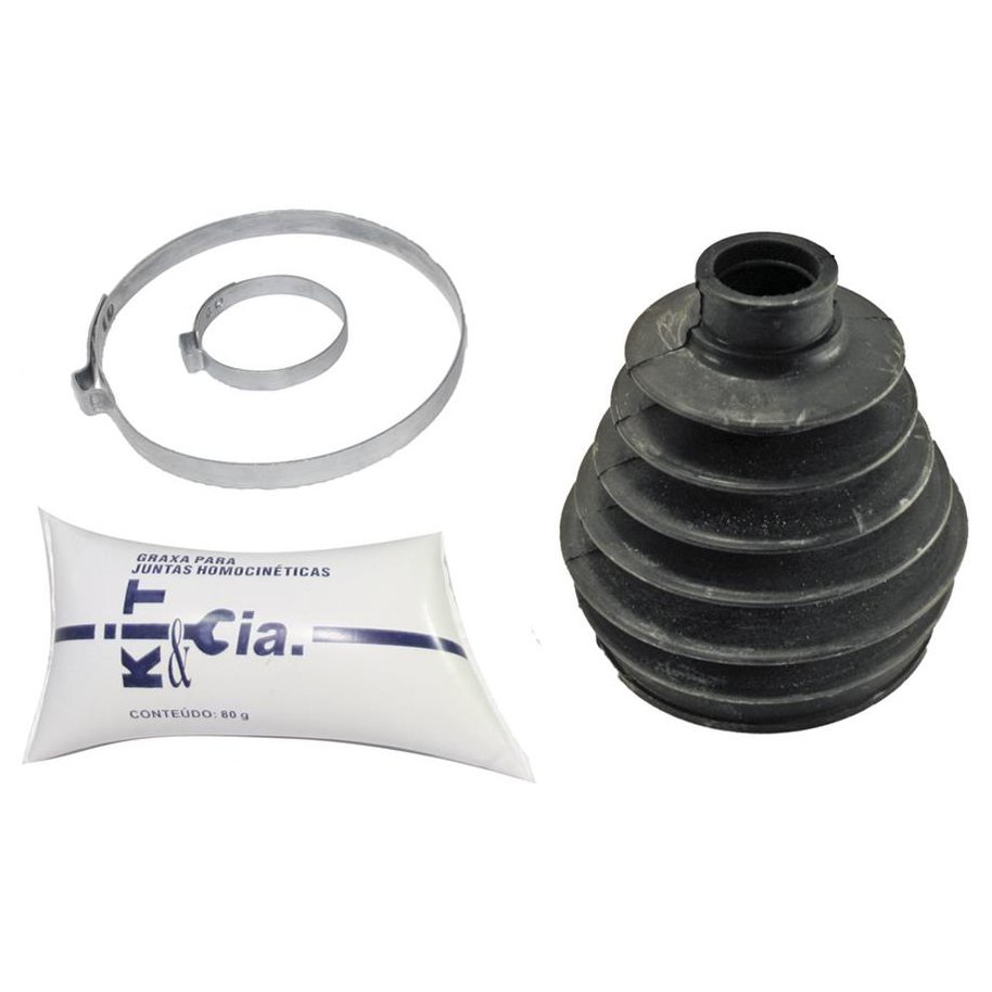 Kit Coifa da Homocinética Lado Roda para Mitsubishi L200 e Pajero Sport - Kit & Cia - 50628