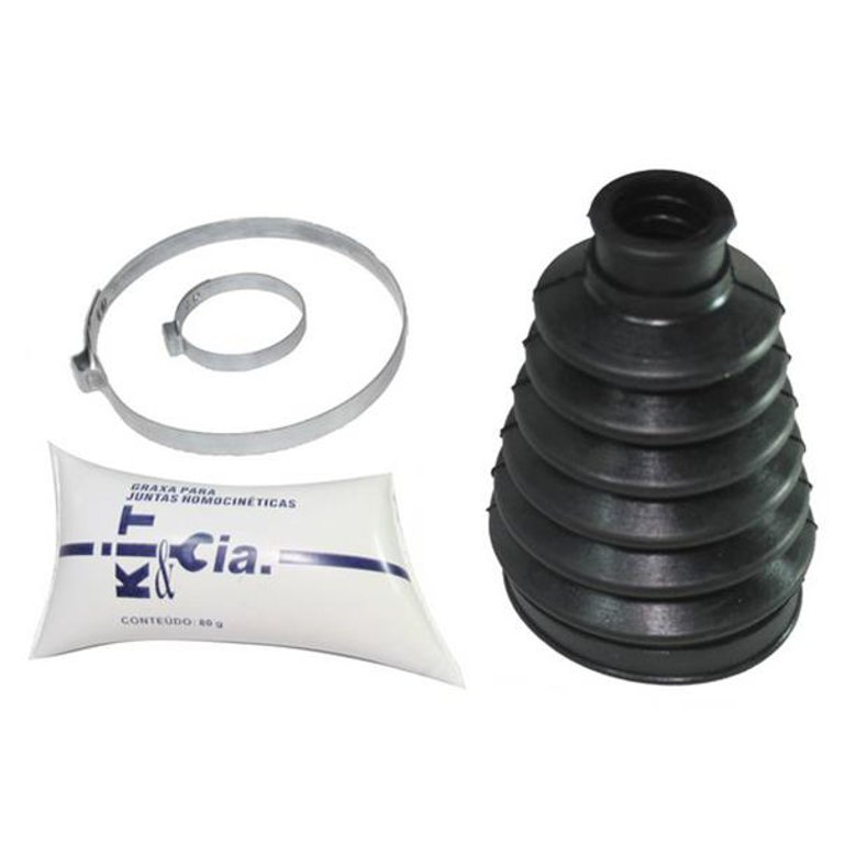 Kit Coifa da Homocinética Lado Roda para Mitsubishi L200 - Kit & Cia - 50630