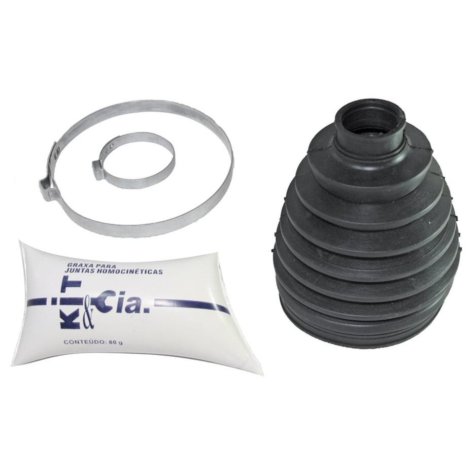 Kit Coifa da Homocinética Lado Roda para Toyota Hilux - Kit & Cia - 50668