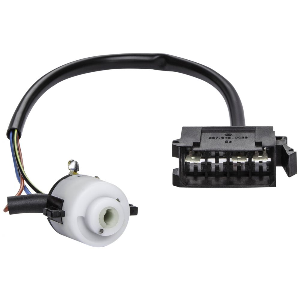 Comutador de 3 Terminais Dianteiro Plástico/Metal 12V - Kostal - 4827975