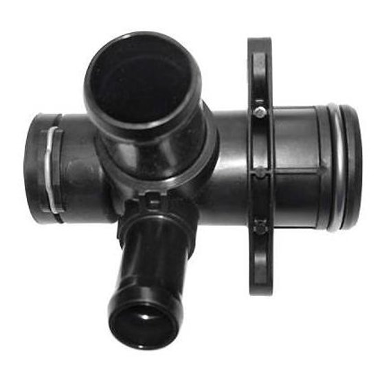 Flange do Fluxo de Água para Ford Ka e Ka Sedan - Valclei - VC-334