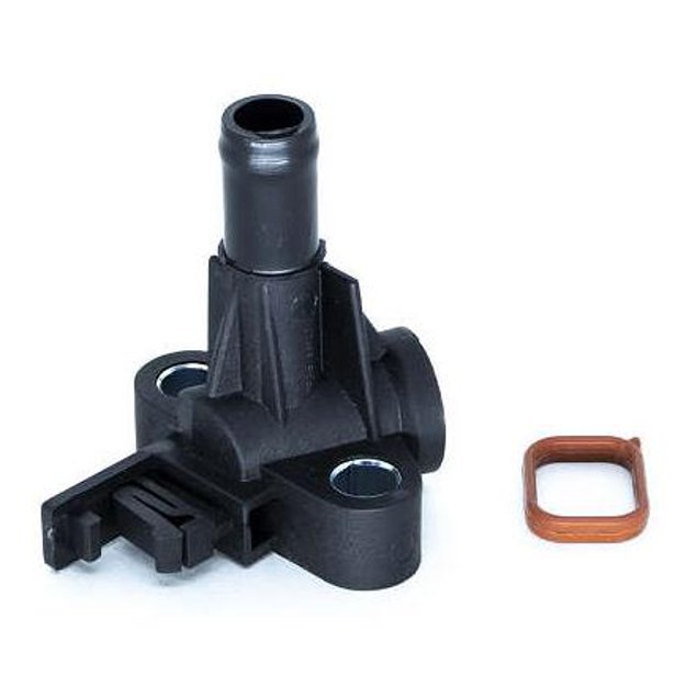 Conector do Sensor de Temperatura Plástico com 1 Saída - Valclei - VC-160