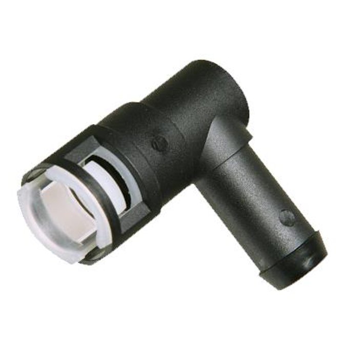 Conector Quick Macho 90º 5/8" x 5/8" - TanClick - QC-024