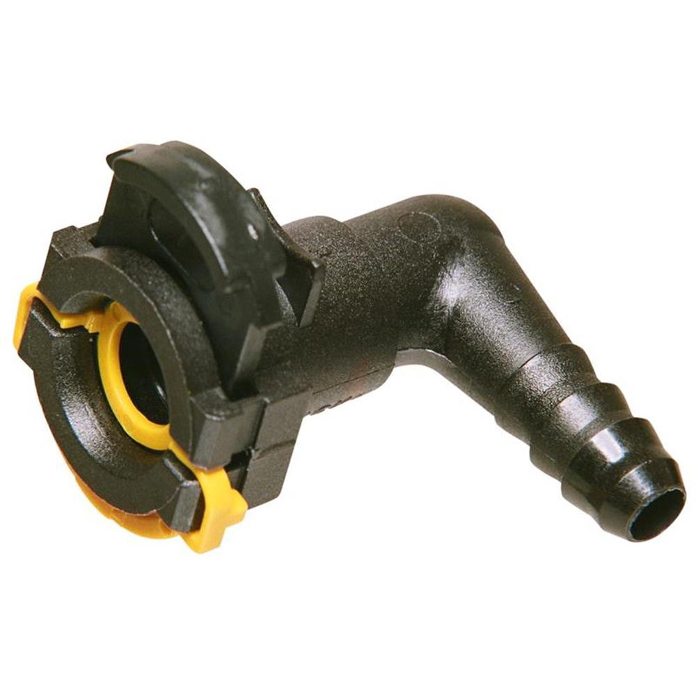 Conector Quick Preto - TanClick - QC-030